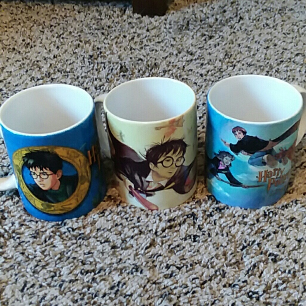 Harry Potter mug set